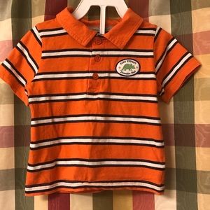 24 months short sleeve polo shirt